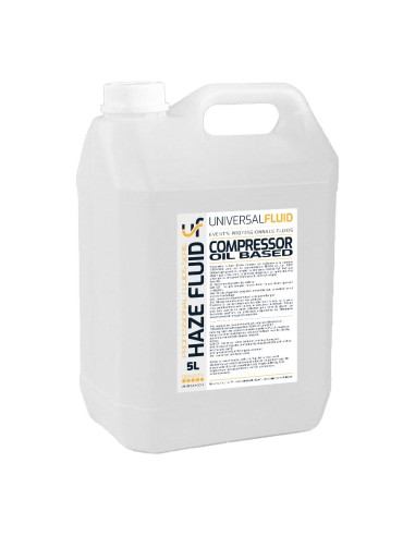 Haze fluid - Compressor oil based